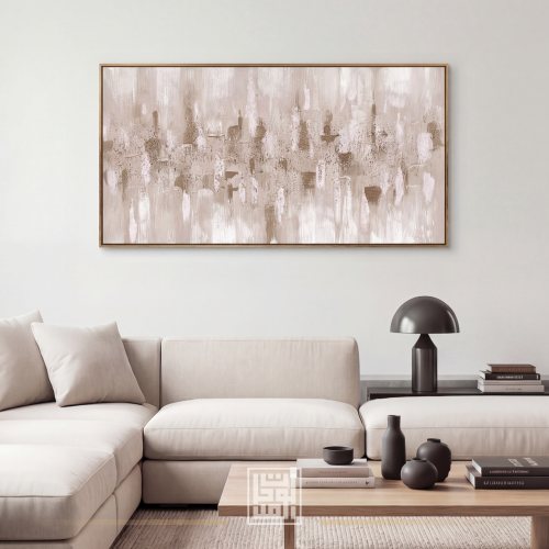 لوحة فن تجريدي