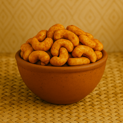 Smoked cashew