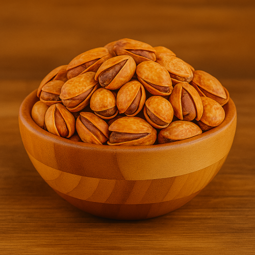 Smoked Syrian pistachio