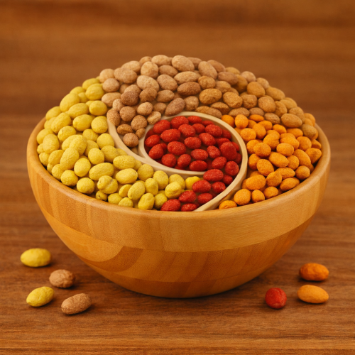 Miassi mixed pistachios