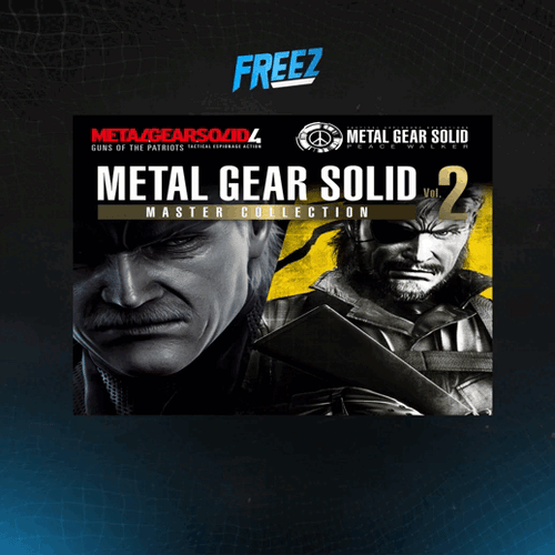 لعبة METAL GEAR SOLID MASTER COLLECTION Vol.2 - ست...