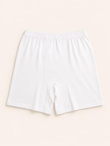 شورت رجالي ابيض قطن 6 قطع M - 2XL