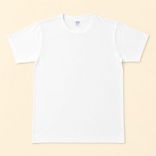 تيشيرت رجالي ابيض نصف كم 6 قطع M -2XL