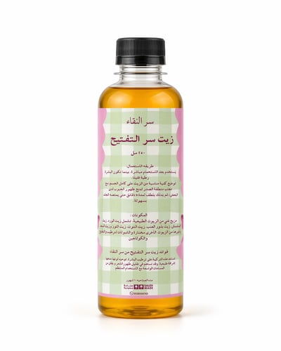 زيت سر التفتيح للجسم(٢٥٠مل)