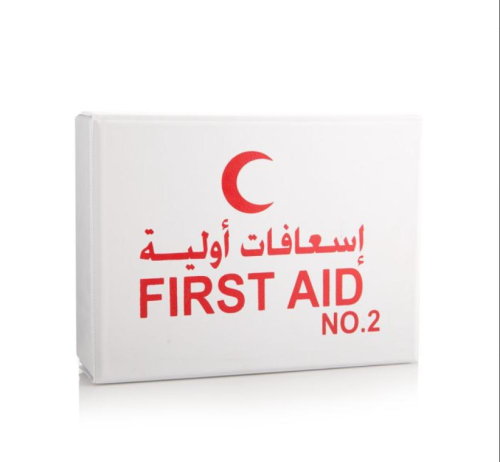 صندوق اسعافات اولیه رقم 2