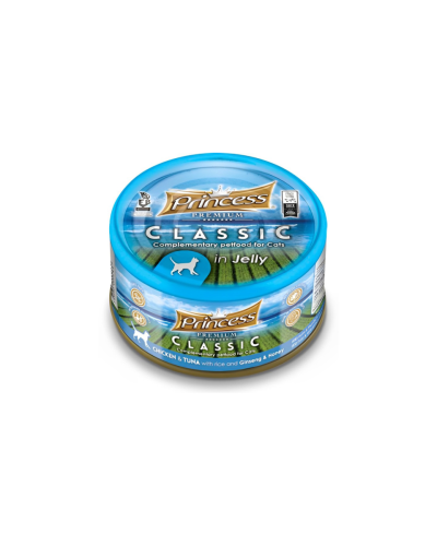 برنسس دجاج وتونة بخلاصة الجينسنغ ونكهات العسل 170...