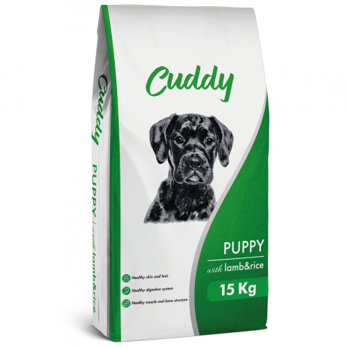 طعام كلاب جاف لحم 15 كيلو Cuddy Pappy