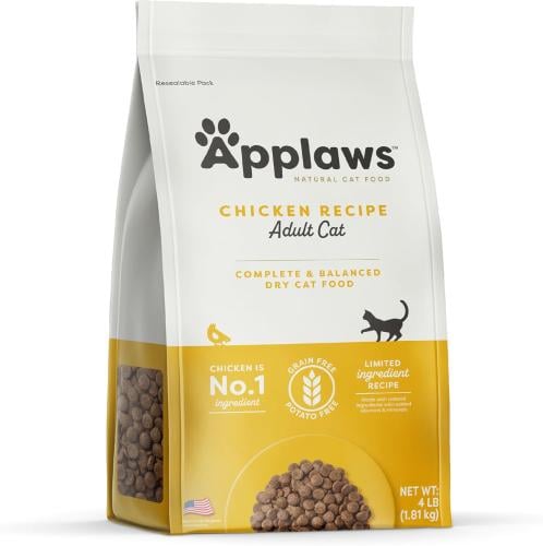 ابلاوز دجاج طعام جاف للقطط البالغة 2kg