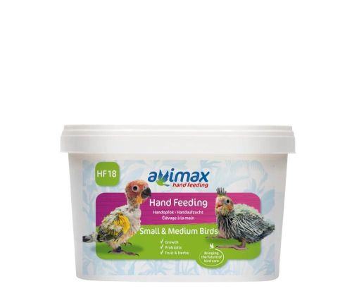سيريلاك الببغاوات الصغيرة والمتوسطة Avimax HF-18 5...