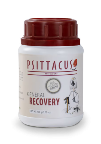 GENERAL RECOVERY 100g سيريلاك الاستشفاء للببغاوات