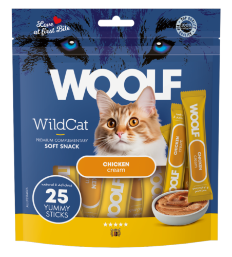 مكافات وولف woolf wildcat كريمي بنكهة تونا و السلم...