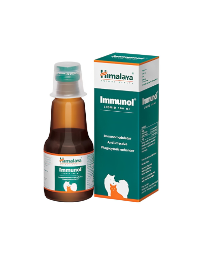 همالايا Immounol لرفع المناعة للقطط والكلاب