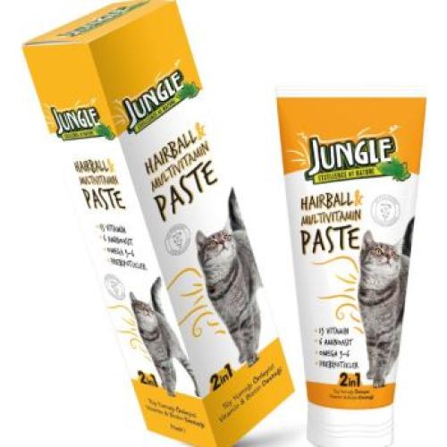معجون جنجل كات المضاد لكرات الشعر والفيتامينات الم...