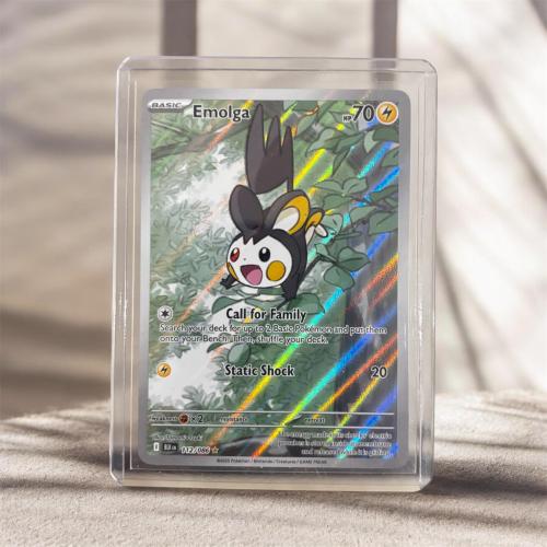 Emolga Illustration Rare Holo