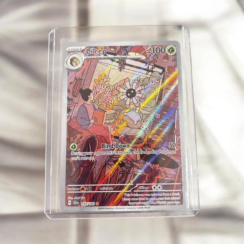 Lileep Illustration Rare Holo