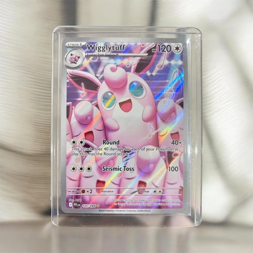 Wigglytuff Illustration Rare Holo