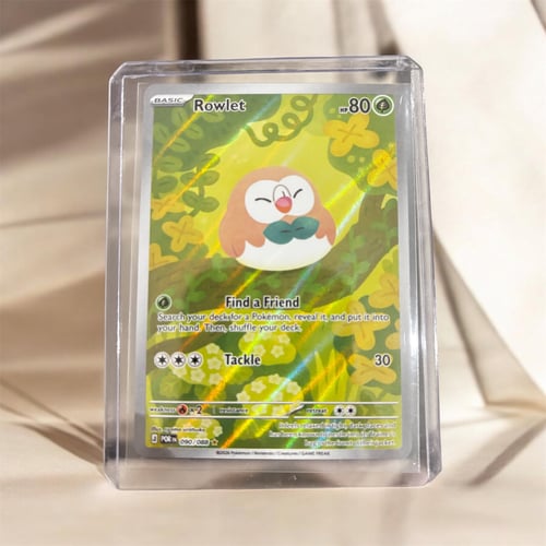 Rowlet Illustration Rare Holo