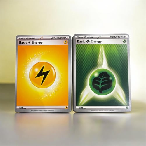 Basic Energy 50+ Cards