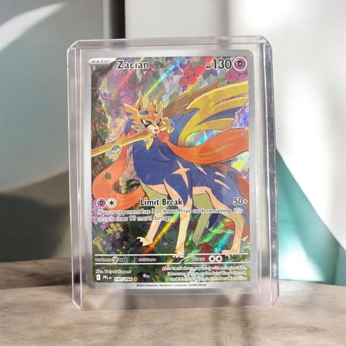 Zacian Illustration Rare Holo