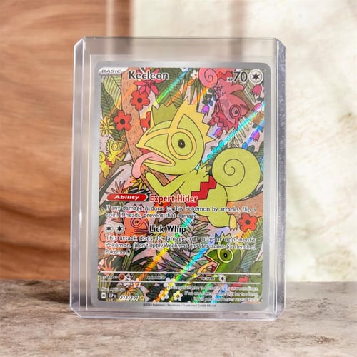 Kecleon Illustration Rare Holo