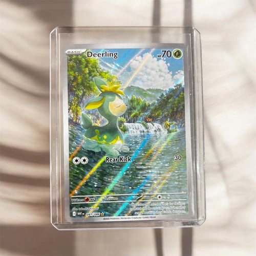 Deerling Illustration Rare Holo