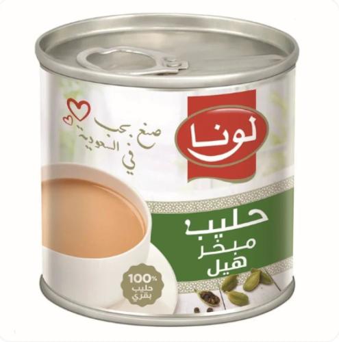لونا حليب مبخر هيل 170 جرام
