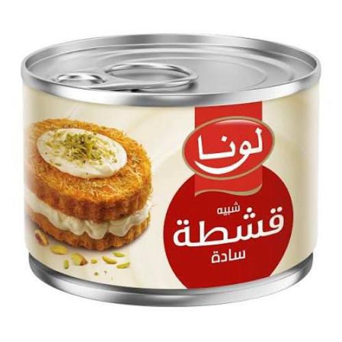 لونا شبية القشطة