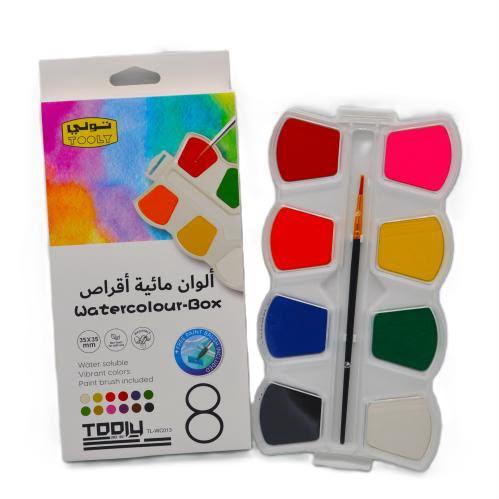 الوان مائية