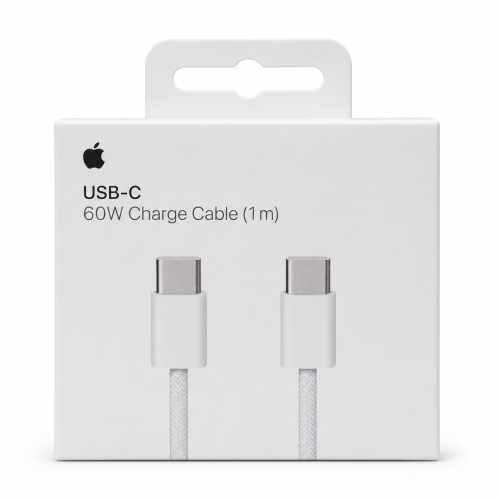 كيبل Apple USB-C إلى USB-C بقوة 60 واط بطول 1 متر