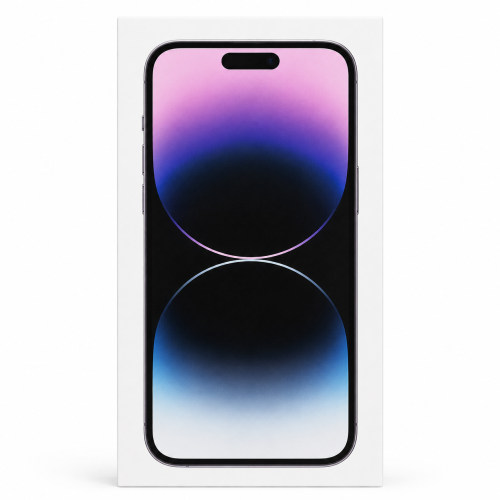 آيفون 14 Pro Max سعة 256GB مجدد مع ضمان سنة