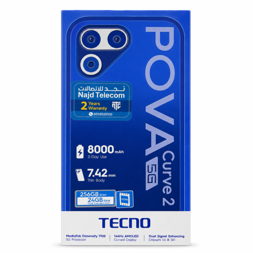 TECNO POVA Curve 2 5G -تكنو POVA Curve 2 5G