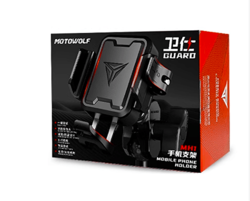 قاعدة جوال للدراجات النارية MH1 MOTOWOLF