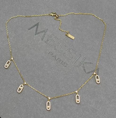 Gold Miska necklace
