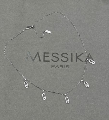 Silver Misska necklace
