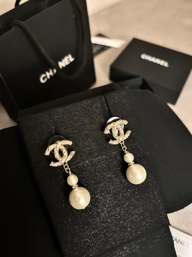 Chanel earrings