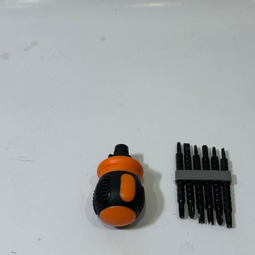 مفك تماتيك مع رواس