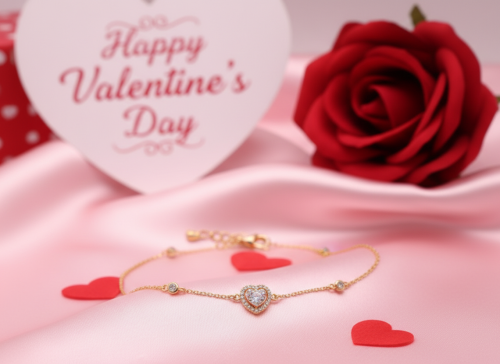 Bracelet of the tenderness of the heart