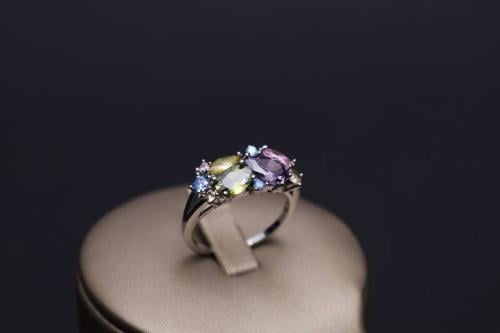 خاتم بوهيمي 925