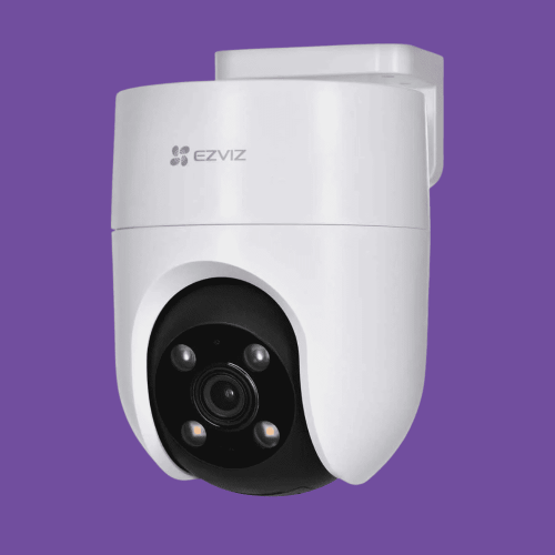 كاميرا EZVIZ بدقة 3k متحركة Wi-Fi (IP65، رؤية ليلي...