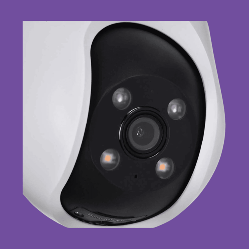 كاميرا EZVIZ بدقة 3k متحركة Wi-Fi (IP65، رؤية ليلي...