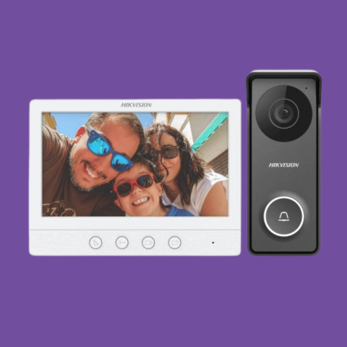 نظام إنتركوم مرئي داخلي هيكفيجن Hikvision DS-KIS21...