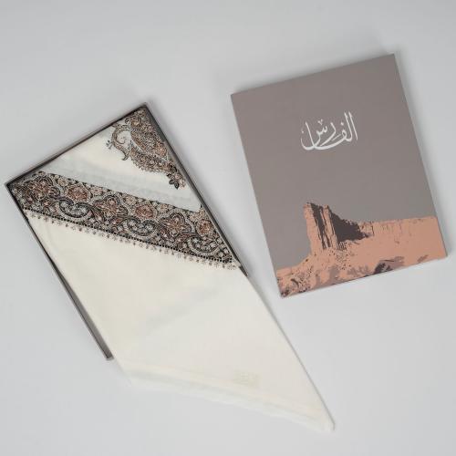 شال الفارس نقشة طويق