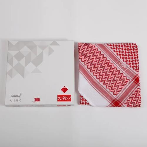 شماغ البسام لون خاص إنجليزي أصلي