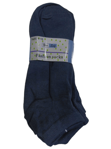 جوارب ولادي ربع - درزن (12 حبة)