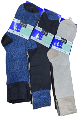 جوارب شتوي - ( 3 حبات )