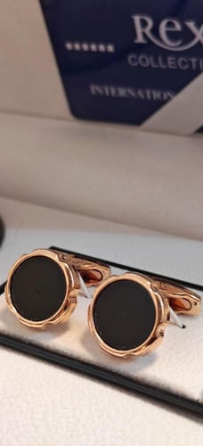 طقم إكسسوارات رجالي متكامل 3 قطع لمسة من الأناقة و...