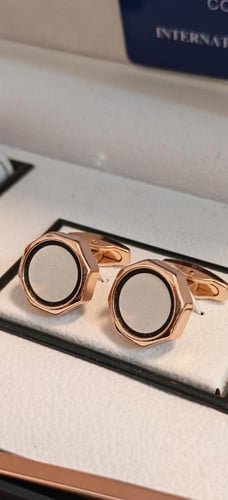 طقم إكسسوارات رجالي متكامل 3 قطع لمسة من الأناقة و...