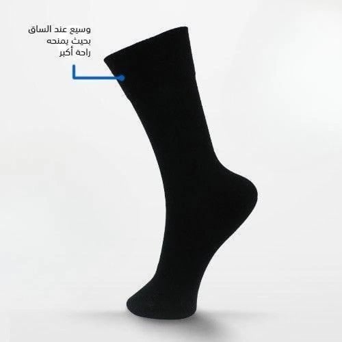 جوارب مناسبة لمرضى السكر طويل أسباني - درزن (12 حب...