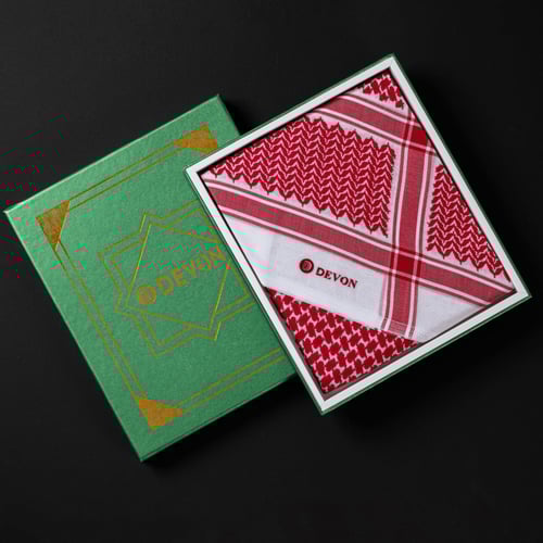 شماغ ديفون كلاسيك موديل 25