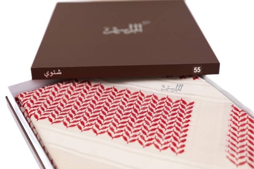 شماغ المراسيم بيج شتوي